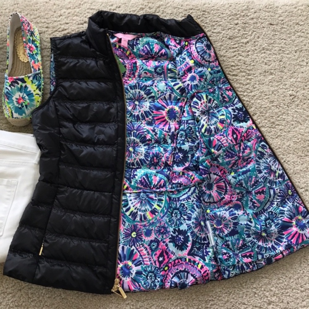 Lilly Pulitzer Elana Puffer Vest - Picture 4 of 7